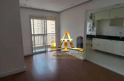Apartamento com 3 dormitórios para alugar, 66 m² por r$ 3.730,00/mês - parque viana - barueri/sp