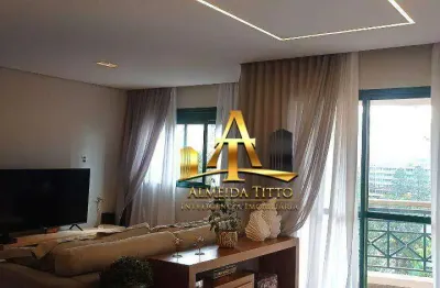 Apartamento com 2 dormitórios à venda, 94 m² por r$ 1.160.000,00 - alphaville industrial - barueri/sp