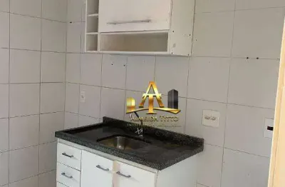 Apartamento com 3 dormitórios à venda, 70 m² - vivendas de maria fernanda - santana de parnaíba/sp