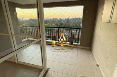 Apartamento para locação no condomínio life park - alphaville - barueri - sp