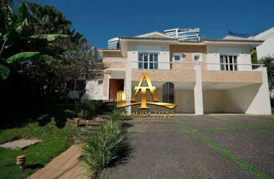 Casa com 4 dormitórios à venda, 400 m² por r$ 5.800.000 - alphaville conde ii - barueri/sp