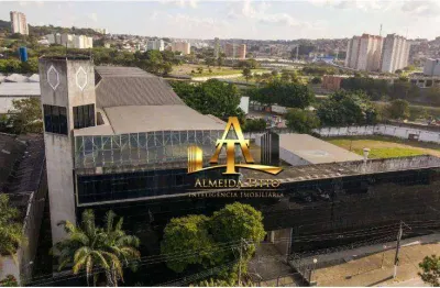 Galpão, 8243 m² - venda por r$ 23.420.000 ou aluguel por r$ 120.000/mês - capela do socorro - são paulo/sp