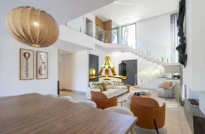 Casa com 3 suítes para venda e locação , 365 m²  de área útil- alphaville - são paulo