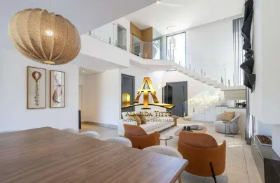 Casa com 3 suítes para venda e locação , 365 m²  de área útil- alphaville - são paulo