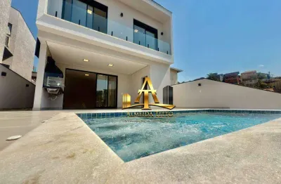 Casa com 3 dormitórios à venda, 219 m² por r$ 1.380.000 - parque nova jandira - jandira/sp