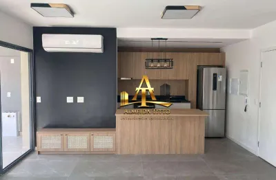 Apartamento com 1 dormitório à venda, 75 m² por r$ 1.400.000 - oka mamoré - barueri/sp