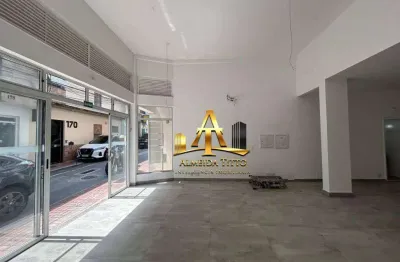 Loja para locação com 110 m² por r$ 7.500/mês - centro de apoio ii (alphaville) - santana de parnaíba/sp.