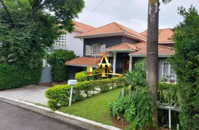 Casa com 3 dormitórios à venda, 345 m² por r$ 2.800.000 - alphaville 09 - santana de parnaíba/sp