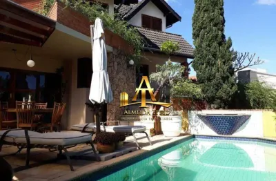 Casa com 3 dormitórios à venda, 320 m² por r$ 3.100.000 - alphaville 09 - santana de parnaíba/sp