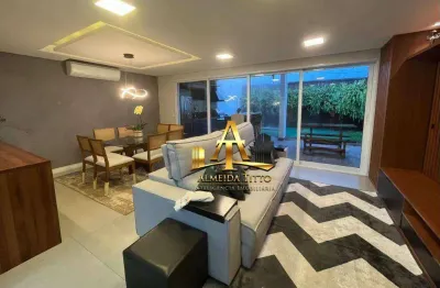 Casa com 3 dormitórios à venda, 180 m² por r$ 1.930.000 - tamboré 04 - santana de parnaíba/sp