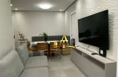 Apartamento com 2 dormitórios à venda, 55 m² por r$ 580.000,00 - reserva urano ecopark - barueri/sp