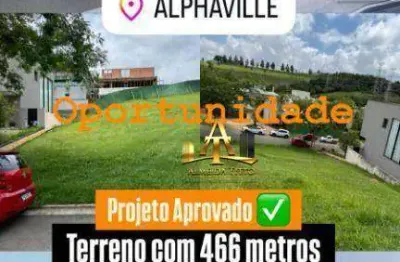 Terreno à venda, 466 m² por r$ 960.000 - residencial burle marx - santana de parnaíba/sp