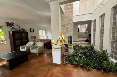 Casa com 4 dormitórios à venda, 450 m² por r$ 6.950.000 - alphaville conde ii - barueri/sp