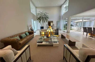 Casa com 4 dormitórios à venda, 1200 m² por r$ 25.000.000 - tamboré 1 - barueri/sp