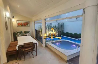 Casa com 4 dormitórios à venda, 236 m² por r$ 2.980.000 - tamboré 7 - santana de parnaíba/sp