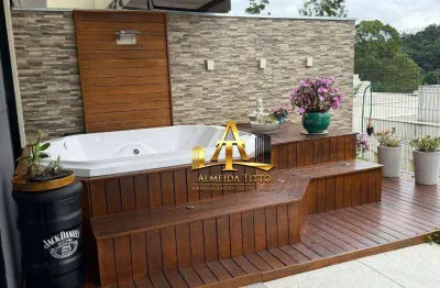 Casa com 3 dormitórios à venda, 154 m² por r$ 1.700.000 - alphahouse 1 - santana de parnaíba/sp