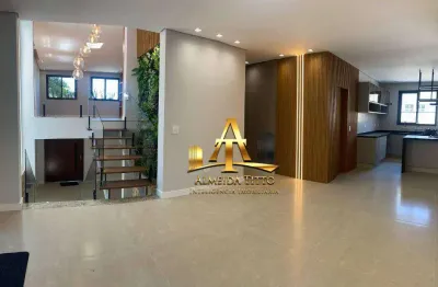 Casa com 4 dormitórios à venda, 500 m² por r$ 6.700.000 - alphaville residencial zero - barueri/sp