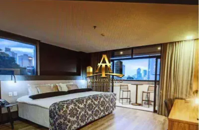 Hotel à venda, 34 m² por r$ 480.000 - osasco - osasco/sp