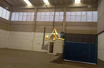 Galpão para locação com 1206 m² por r$ 44.893/mês - vila pindorama em barueri/sp.