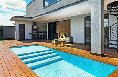 Casa com 4 dormitórios à venda, 370 m² por r$ 4.000.000 - campos do conde - santana de parnaíba/sp