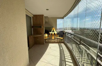 Apartamento com 2 dormitórios à venda, 104 m² por r$ 1.250.000 - edifício jardins tamboré - santana de parnaíba/sp