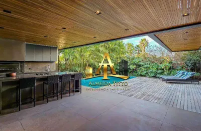 Casa com 4 dormitórios à venda, 582 m² por r$ 11.000.000 - alphaville 01 - barueri/sp