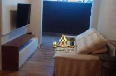 Apartamento com 2 dormitórios, 87 m² - venda por r$ 690.000,00 ou aluguel por r$ 4.200,00/mês - jardim tupanci - barueri/sp