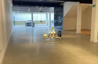 Loja para alugar, 490 m² por r$ 36.030/mês - alphaville - barueri/sp
