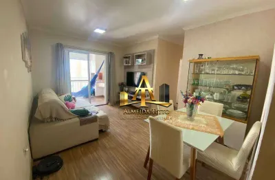 Apartamento com 3 dormitórios à venda, 85 m² por r$ 690.000 - condomínio parque barueri - barueri/sp