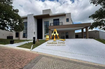Casa com 4 dormitórios à venda, 329 m² por r$ 2.750.000 - quintas do ingaí - santana de parnaíba/sp