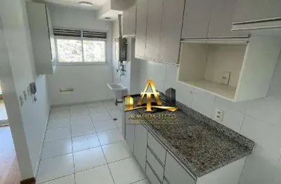 Apartamento para alugar, 60 m² - edifício central park - barueri/sp