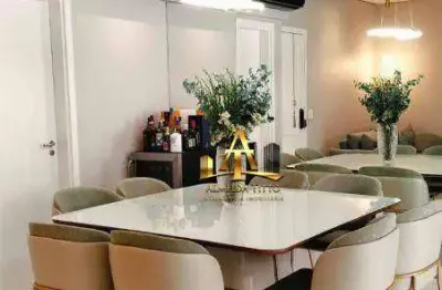Apartamento com 3 dormitórios à venda, 123 m² por r$ 1.800.000 - tamboré - barueri/sp