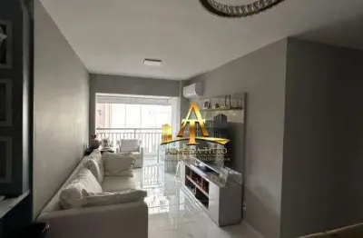 Apartamento com 2 dormitórios à venda, 69 m² por r$ 880.000 - empresarial 18 do forte - barueri/sp