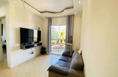 Apartamento 57 m² - venda ou aluguel - vivendas de maria fernanda - santana de parnaíba/sp
