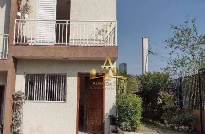 Casa com 2 dormitórios à venda, 60 m² por r$ 420.000,00 - estância são francisco - itapevi/sp