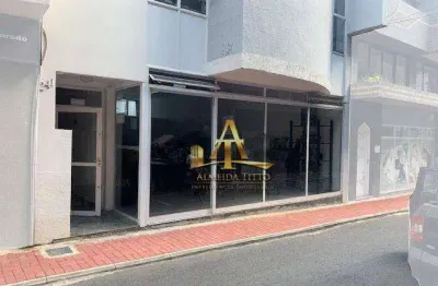 Loja para locação com 110 m² por r$ 7.500/mês - centro de apoio ii (alphaville) - santana de parnaíba/sp.