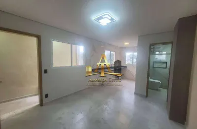 Casa com 1 dormitório para alugar, 60 m² - vila engenho novo - barueri - são paulo