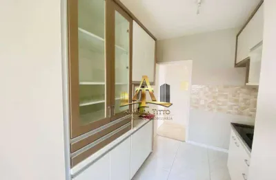 Apartamento com 3 dormitórios à venda ou locação, 70 m² - vivendas de maria fernanda - santana de parnaíba/sp