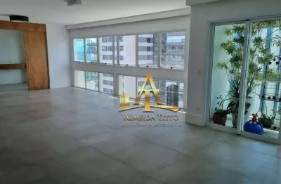 Apartamento com 3 dormitórios à venda, 253 m² por r$ 3.450.000,00 - alphaville industrial - barueri/sp
