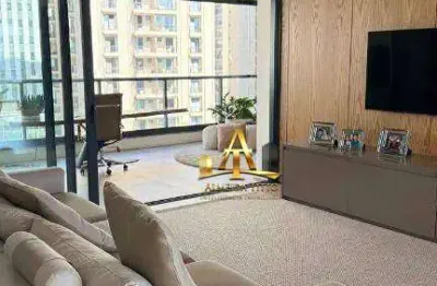 Apartamento com 3 dormitórios, 282 m² - venda por r$ 5.900.000 ou aluguel por r$ 45.000/mês - condomínio canvas high houses - barueri/sp