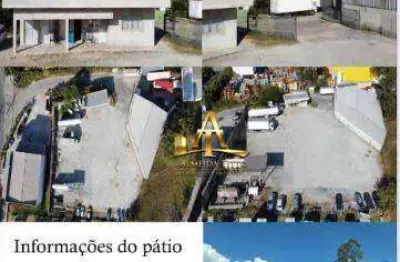 Terreno para alugar, 2678 m² por r$ 26.000,00/mês - jardim belval - barueri/sp