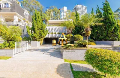 Casa com 4 dormitórios à venda, 665 m² por r$ 7.890.000 - alphaville residencial um - barueri/sp