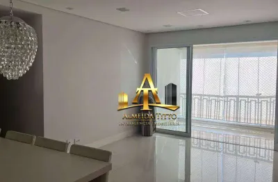 Apartamento com 3 dormitórios à venda, 96 m² por r$ 1.450.000 - edifício alpha park - barueri/sp