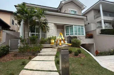 Casa com 4 dormitórios para alugar, 518 m² por r$ 35.000/mês - alphaville conde ii - barueri/sp