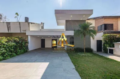 Casa com 3 dormitórios à venda, 310 m² por r$ 3.800.000 - alphaville 03 - santana de parnaíba/sp