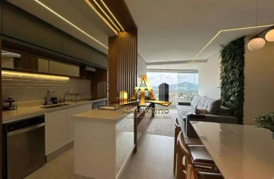 Apartamento com 2 dormitórios à venda, 70 m² por r$ 1.300.000 - empresarial 18 do forte - barueri/sp