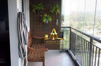 Apartamento com 2 dormitórios à venda, 82 m² por r$ 950.000 - edifício splendya 1 - barueri/sp