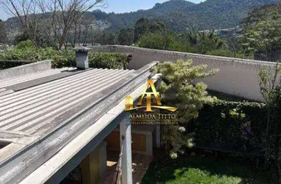 Casa com 3 dormitórios à venda, 220 m² por r$ 1.750.000 - quintas de tamboré - santana de parnaíba/sp