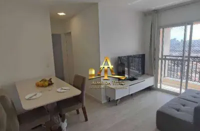 Apartamento com 2 dormitórios à venda, 60 m² por r$ 620.000,00 - jardim das belezas - carapicuíba/sp