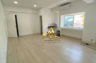 Sala para locação com 77 m² por r$ 6.500/mês - edificio club center - alphaville em barueri/sp.